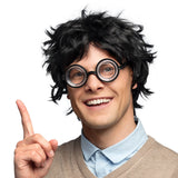 Lunettes Loupe Géante Nerd - Accessoire Déguisement Funny