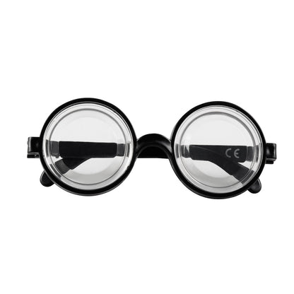 Lunettes Loupe Géante Nerd - Accessoire Déguisement Funny