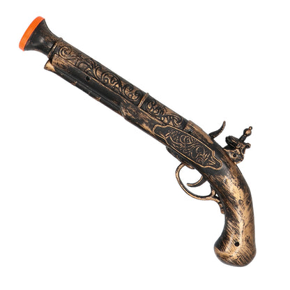 Pistolet Pirate 29cm Avec Son - Accessoire Déguisement