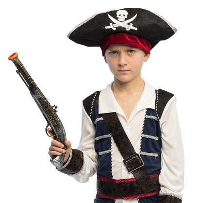 Pistolet Pirate Flintlock 42cm - Son et Accessoire Déguisement
