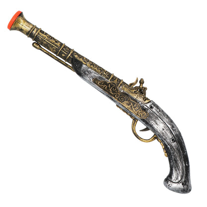 Pistolet Pirate Flintlock 42cm - Son et Accessoire Déguisement