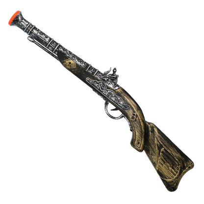 Pistolet à Poudre Pirate 50cm - Accessoire Déguisement avec Son