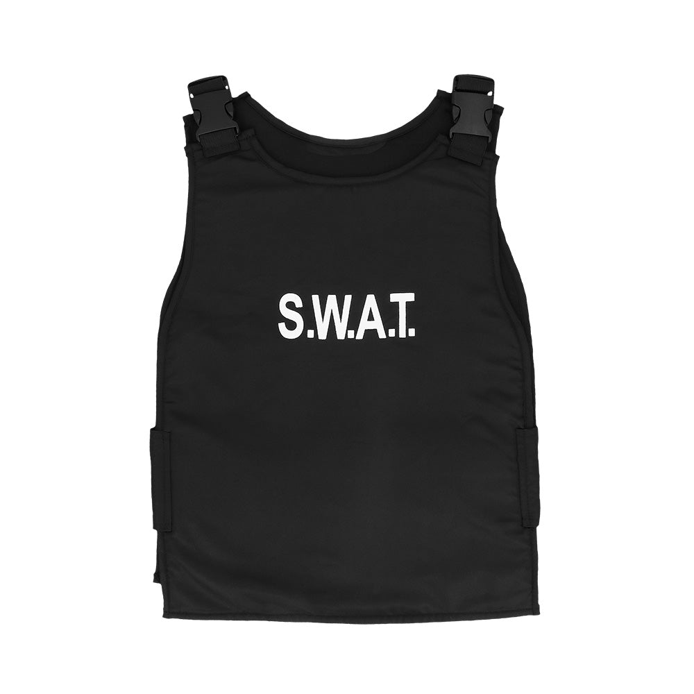 Déguisement S.W.A.T. Enfant - Gilet, Casquette et Accessoires