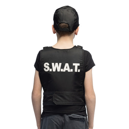 Déguisement S.W.A.T. Enfant - Gilet, Casquette et Accessoires