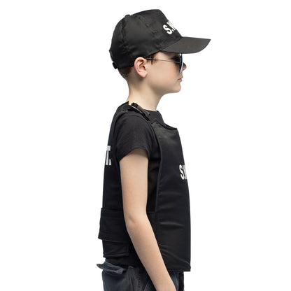 Déguisement S.W.A.T. Enfant - Gilet, Casquette et Accessoires