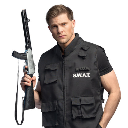 Déguisement S.W.A.T. Enfant - Gilet Tactique et Fusil