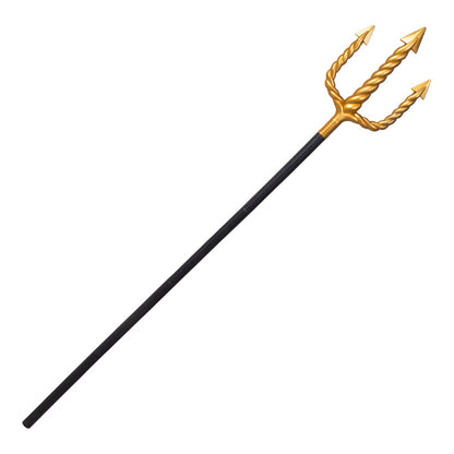 Trident Poseidon Doré 130cm - Accessoire Déguisement Dieu des Mers
