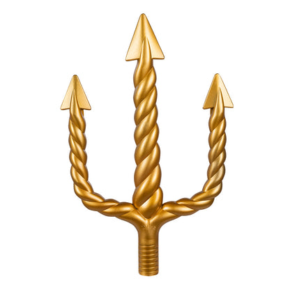 Trident Poseidon Doré 130cm - Accessoire Déguisement Dieu des Mers