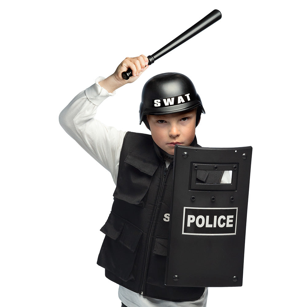 Kit SWAT Police Enfant - Déguisement Complet avec Accessoires