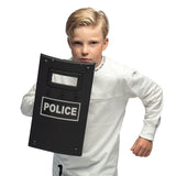 Bouclier de Police Noir pour Enfant - Accessoire Déguisement