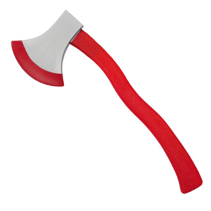 Hache Pompier Accessoire Costume Firefighter Rouge