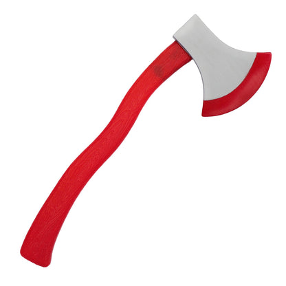 Hache Pompier Accessoire Costume Firefighter Rouge