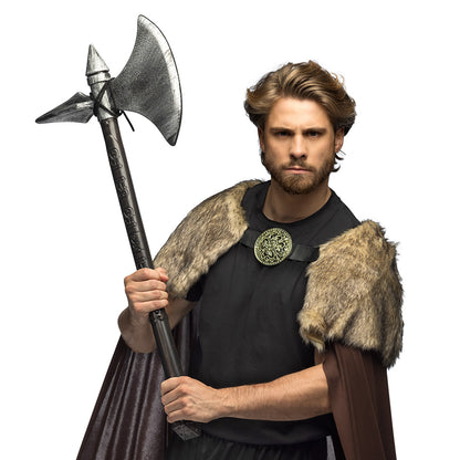 Hache Viking Médiévale - Accessoire Déguisement Guerrier