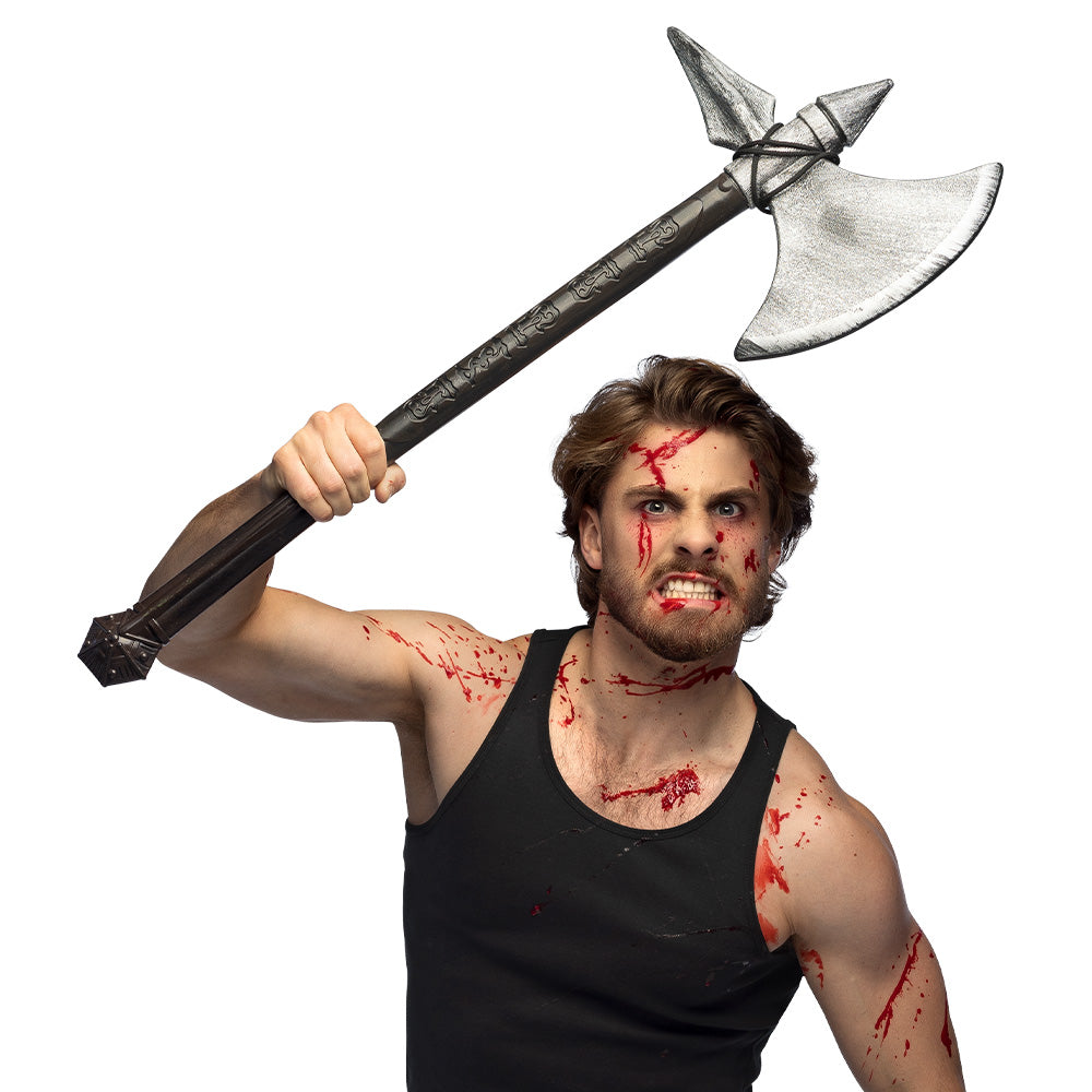 Hache Viking Médiévale - Accessoire Déguisement Guerrier