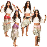 Costume Danse Orientale Femme - Accessoires Complets Belly Dance