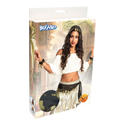 Costume Danse Orientale Femme - Accessoires Complets Belly Dance