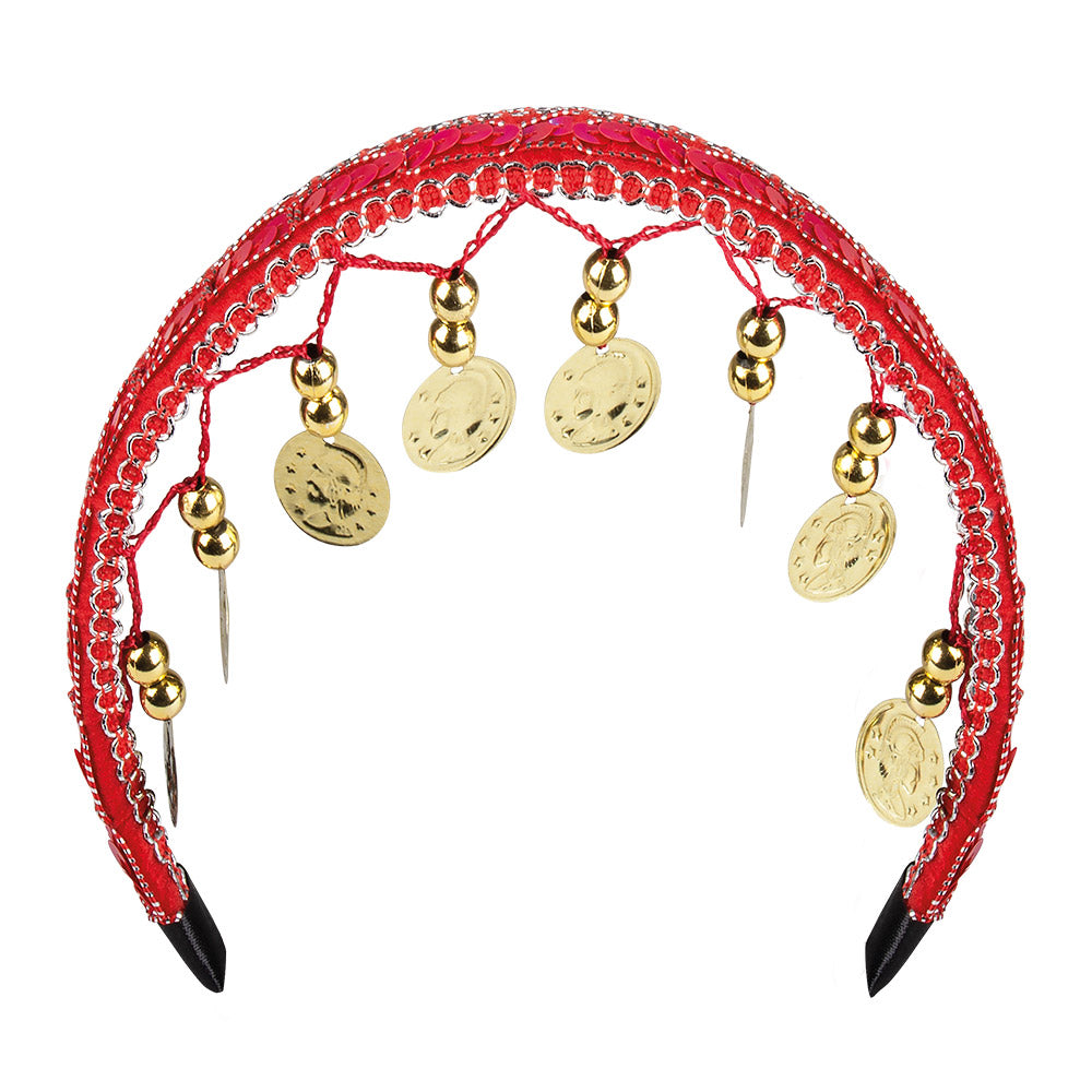 Costume Danse Orientale Femme - Accessoires Complets Belly Dance