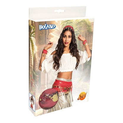 Costume Danse Orientale Femme - Accessoires Complets Belly Dance