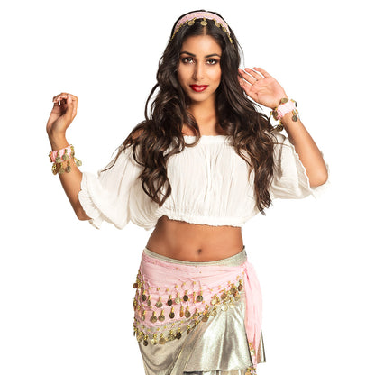 Costume Danse Orientale Femme - Accessoires Complets Belly Dance