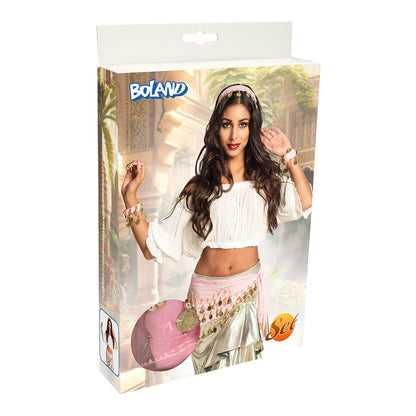 Costume Danse Orientale Femme - Accessoires Complets Belly Dance