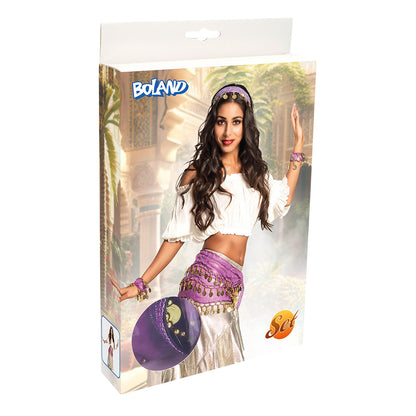 Costume Danse Orientale Femme - Accessoires Complets Belly Dance