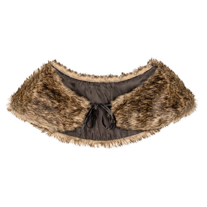 Étole Fourrure Léopard Luxe – Accessoire Soirée Années 20