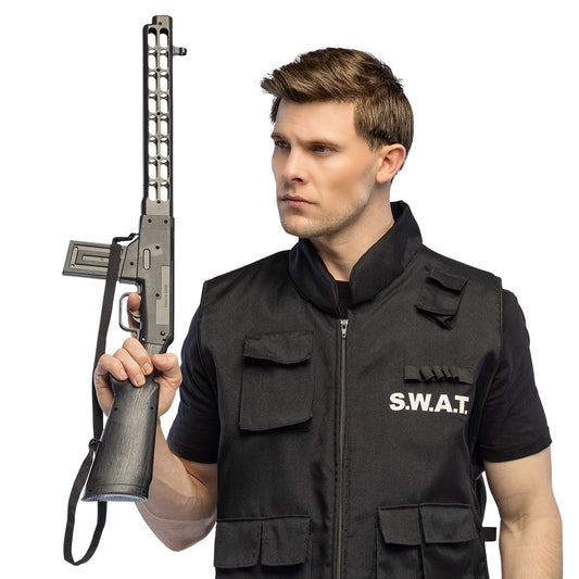 Fusil Mitrailleur S.W.A.T. 69cm avec Sons - Déguisement