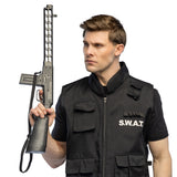 Fusil Mitrailleur S.W.A.T. 69cm avec Sons - Déguisement