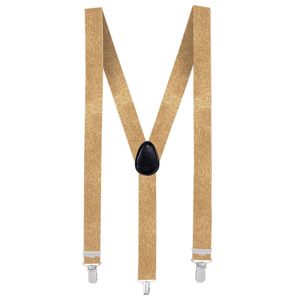 Bretelles dorées homme accessoire déguisement années 20