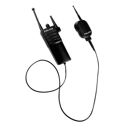 Talkie-Walkie Police Enfant - Accessoire Déguisement Agent