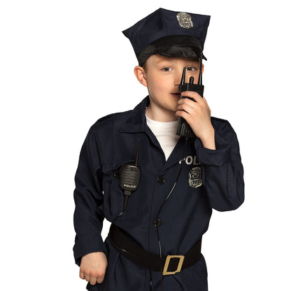 Talkie-Walkie Police Enfant - Accessoire Déguisement Agent
