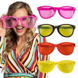 Lunettes de Fête Colorées - Accessoire Party avec Verres Teintés