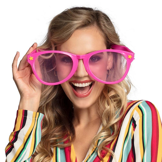 Lunettes de Fête Colorées - Accessoire Party avec Verres Teintés