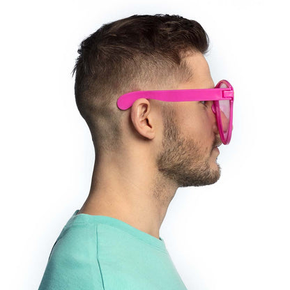 Lunettes de Fête Colorées - Accessoire Party avec Verres Teintés