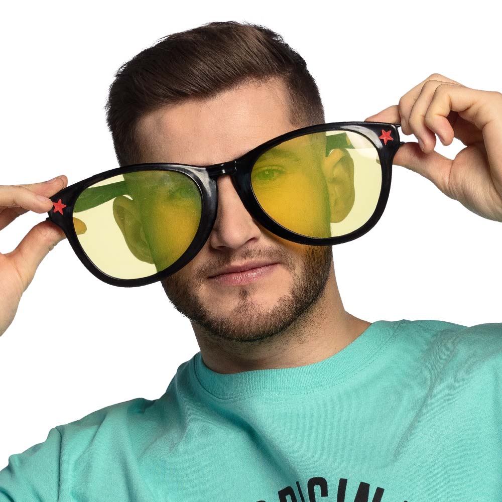 Lunettes de Fête Colorées - Accessoire Party avec Verres Teintés