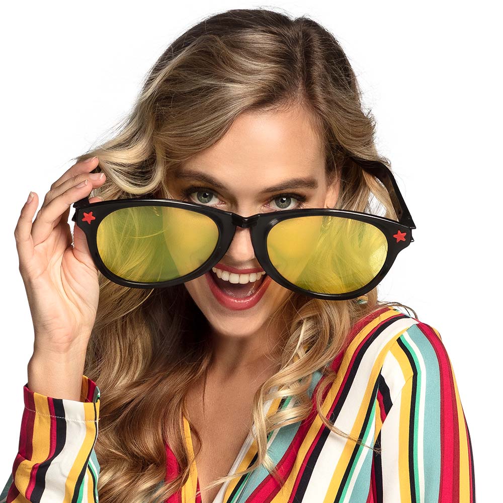 Lunettes de Fête Colorées - Accessoire Party avec Verres Teintés