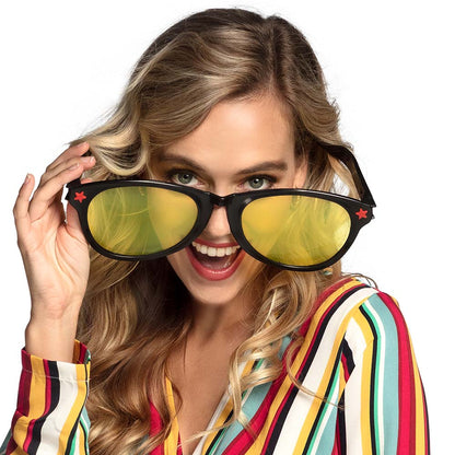 Lunettes de Fête Colorées - Accessoire Party avec Verres Teintés