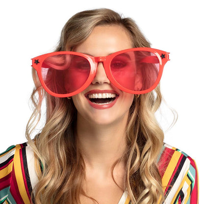 Lunettes de Fête Colorées - Accessoire Party avec Verres Teintés