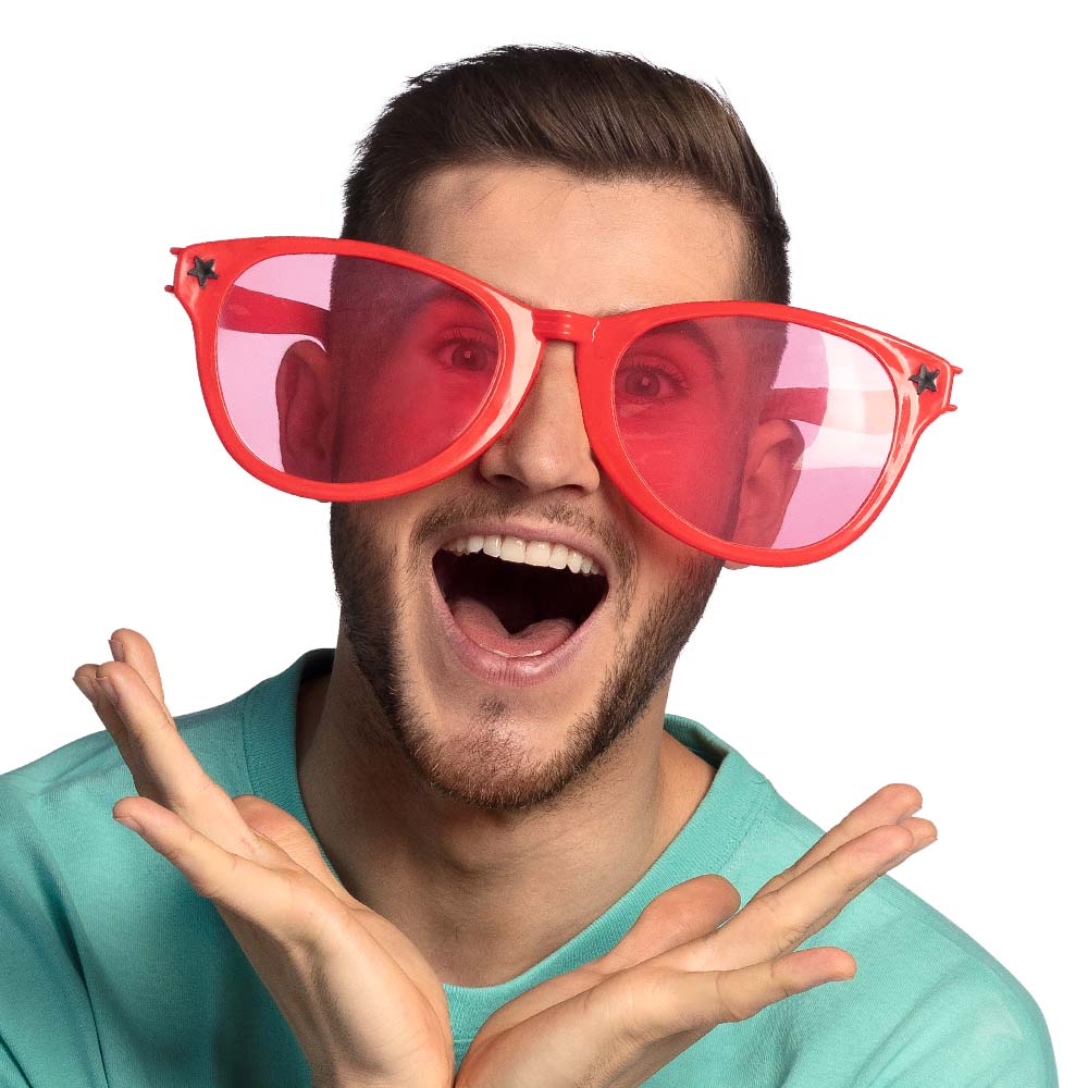 Lunettes de Fête Colorées - Accessoire Party avec Verres Teintés