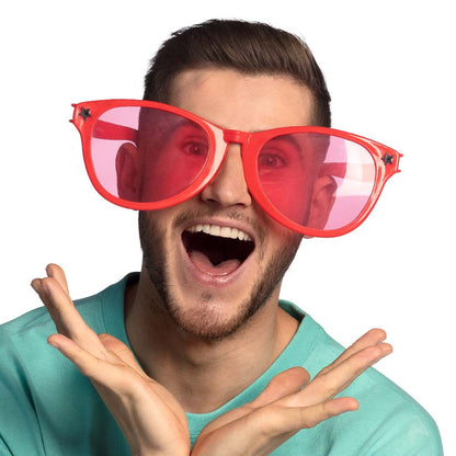 Lunettes de Fête Colorées - Accessoire Party avec Verres Teintés