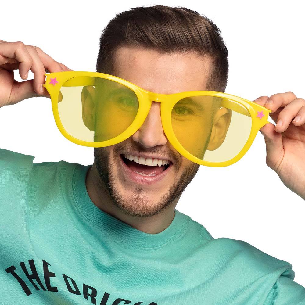 Lunettes de Fête Colorées - Accessoire Party avec Verres Teintés