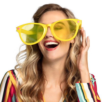 Lunettes de Fête Colorées - Accessoire Party avec Verres Teintés