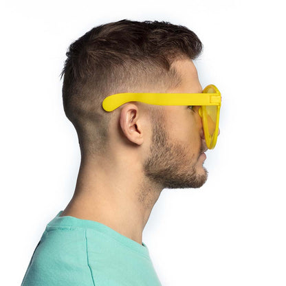 Lunettes de Fête Colorées - Accessoire Party avec Verres Teintés