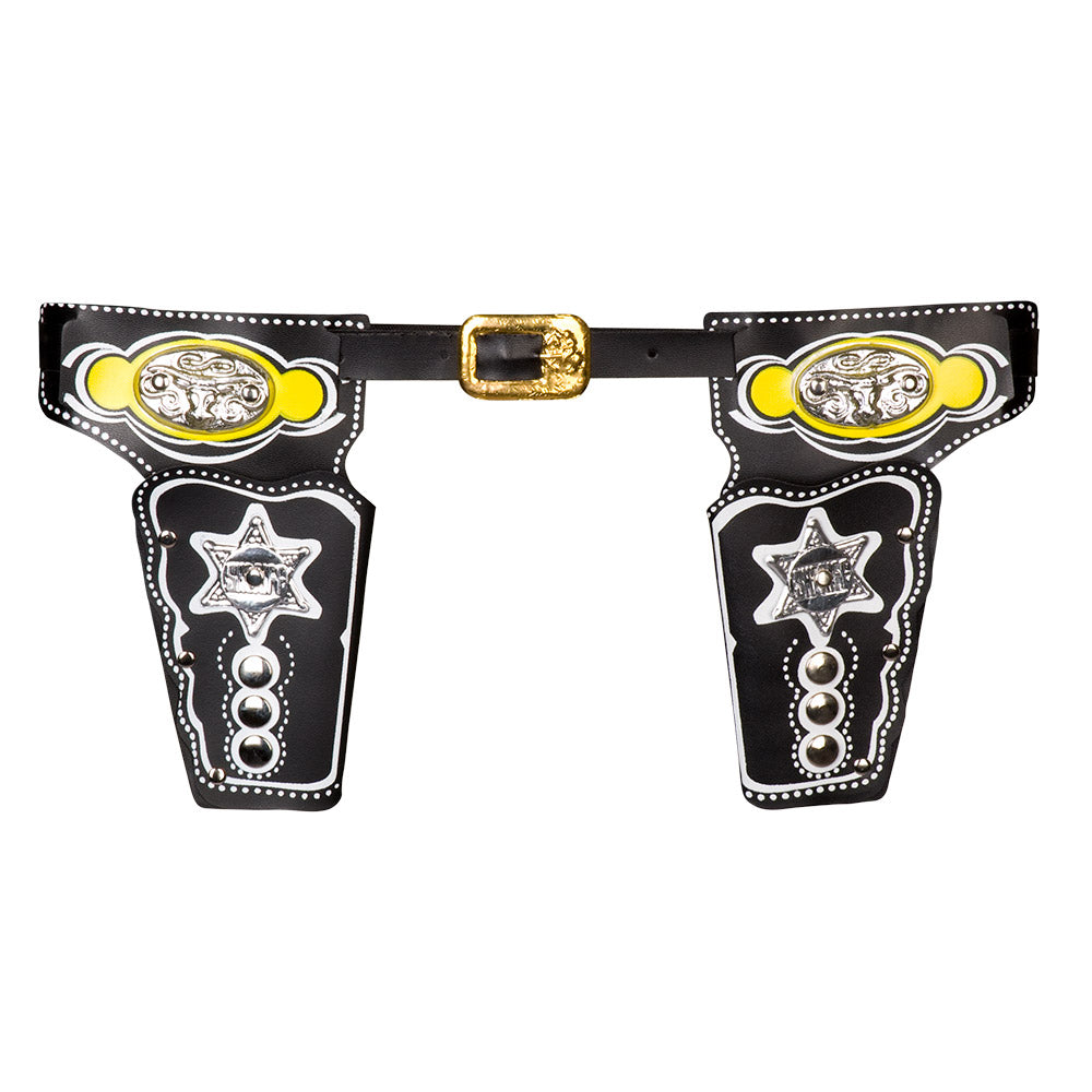 Ceinture et Holster Cowboy Wild West avec Pistolet Enfant