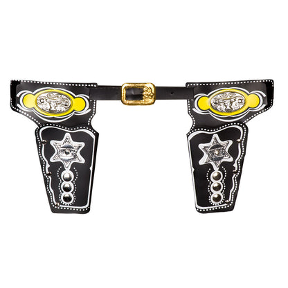 Ceinture et Holster Cowboy Wild West avec Pistolet Enfant