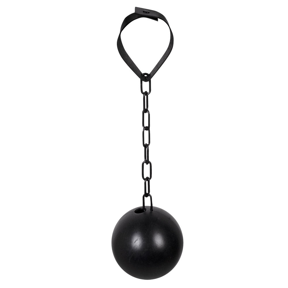 Chaîne avec Boulet - Accessoire Prisonnier Déguisement Adulte