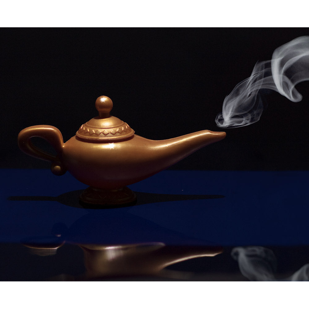 Lampe Magique Dorée - Accessoire Déguisement Génie Aladin