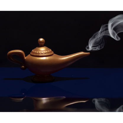 Lampe Magique Dorée - Accessoire Déguisement Génie Aladin