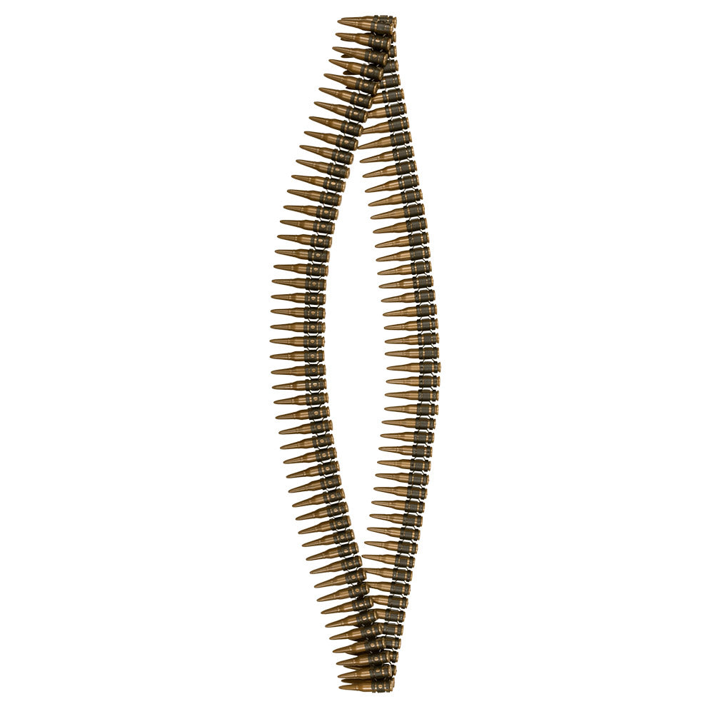 Ceinture Munitions 160cm - Accessoire Militaire Déguisement