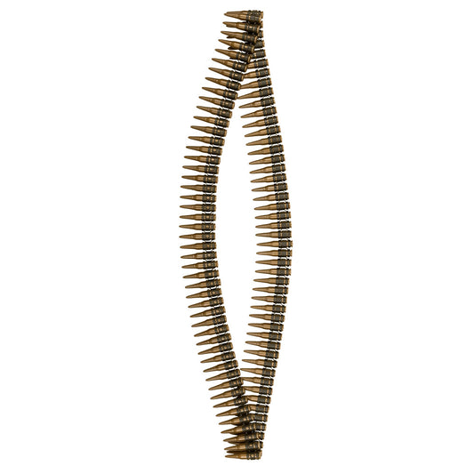 Ceinture Munitions 160cm - Accessoire Militaire Déguisement